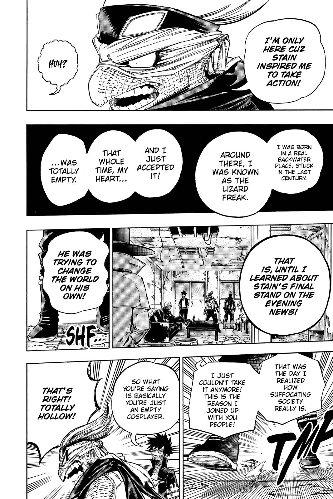 My Hero Academia Chapter 220 - Page 10