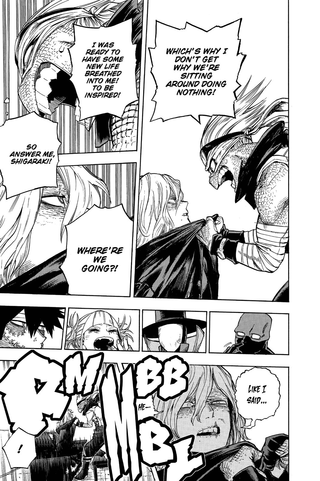My Hero Academia Chapter 220 - Page 11