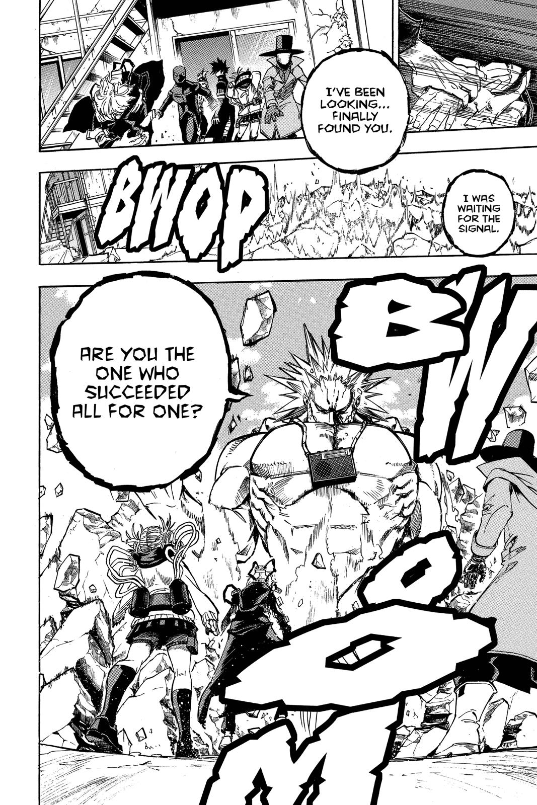 My Hero Academia Chapter 220 - Page 12