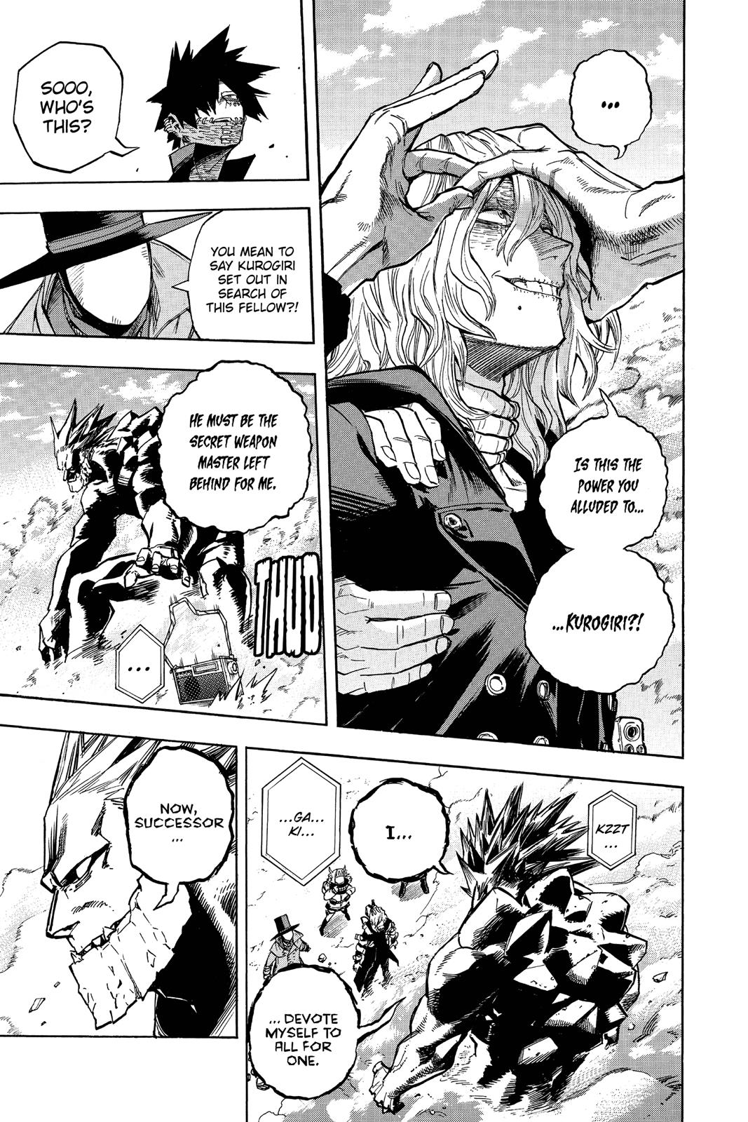 My Hero Academia Chapter 220 - Page 13