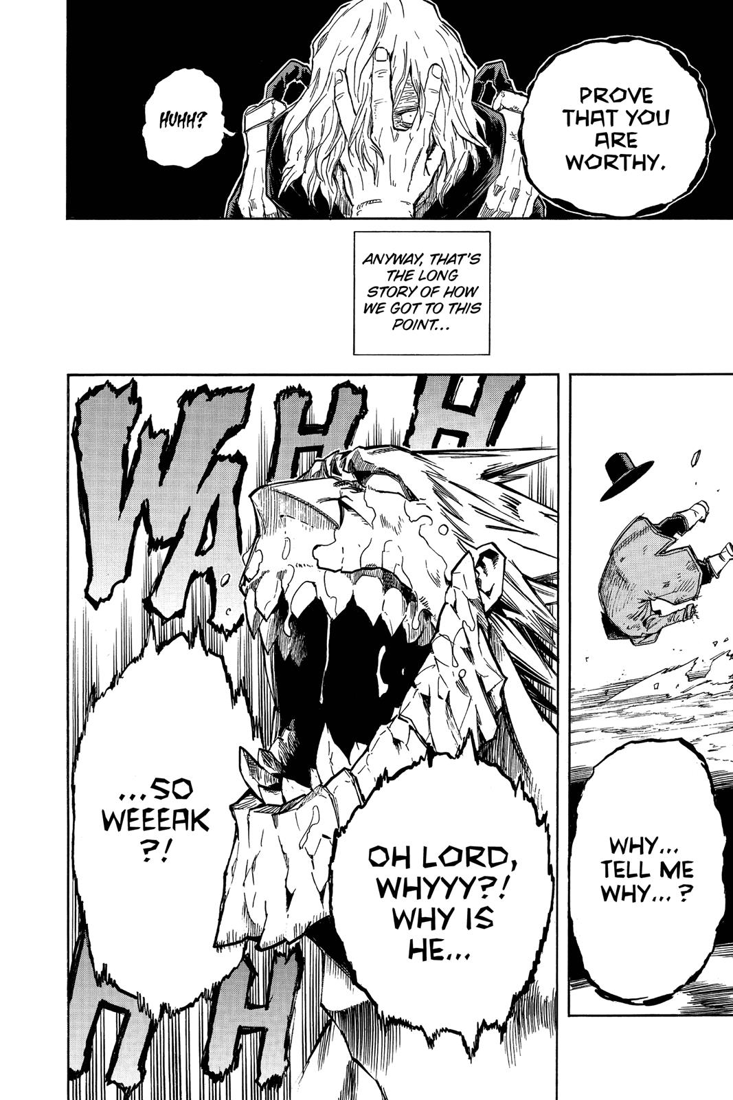My Hero Academia Chapter 220 - Page 14