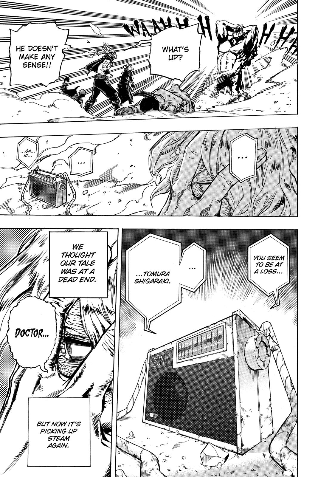 My Hero Academia Chapter 220 - Page 15