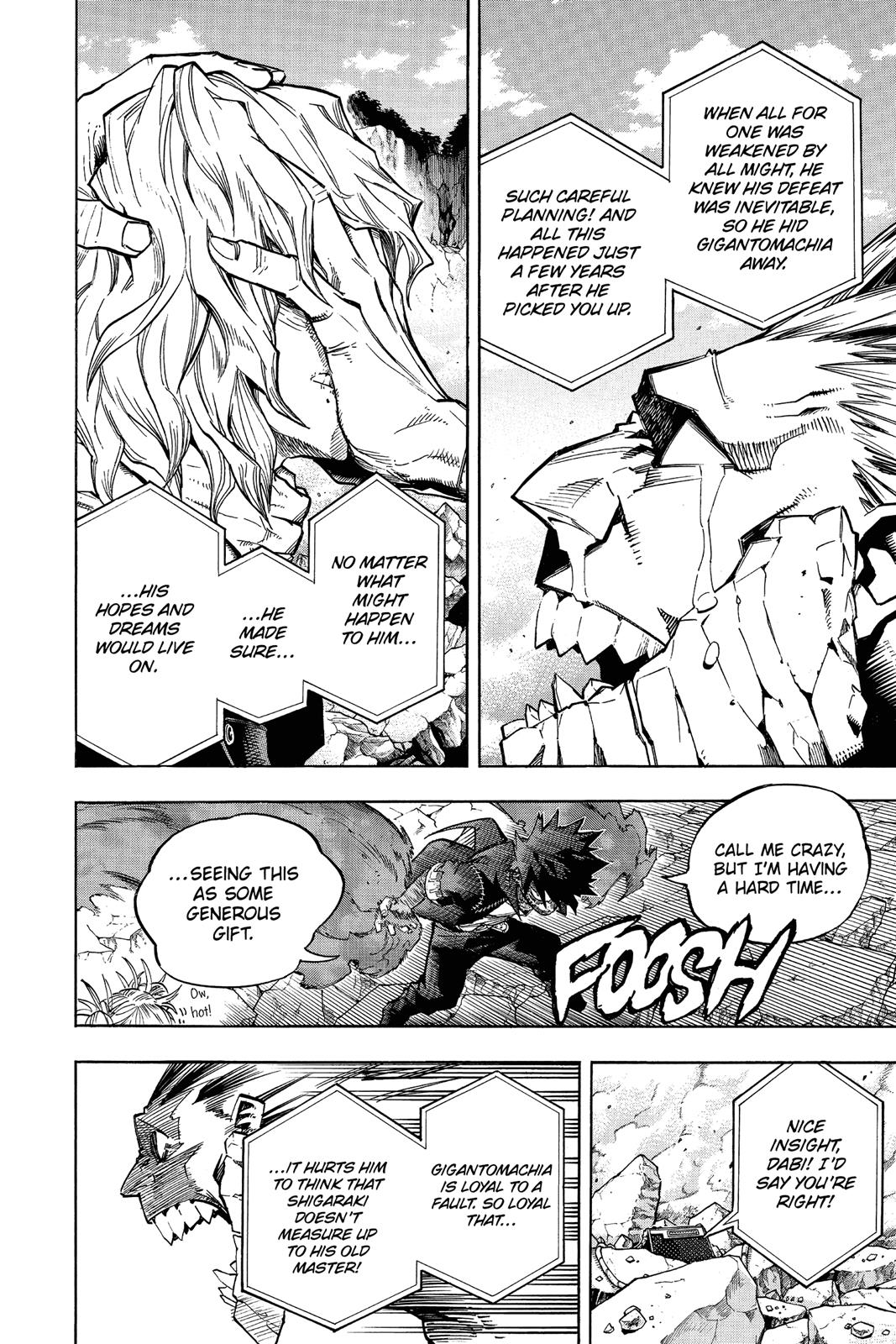 My Hero Academia Chapter 221 - Page 3