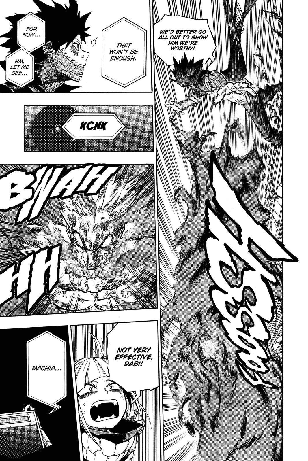 My Hero Academia Chapter 221 - Page 4