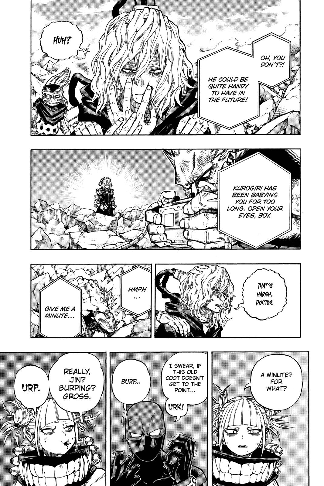 My Hero Academia Chapter 221 - Page 6