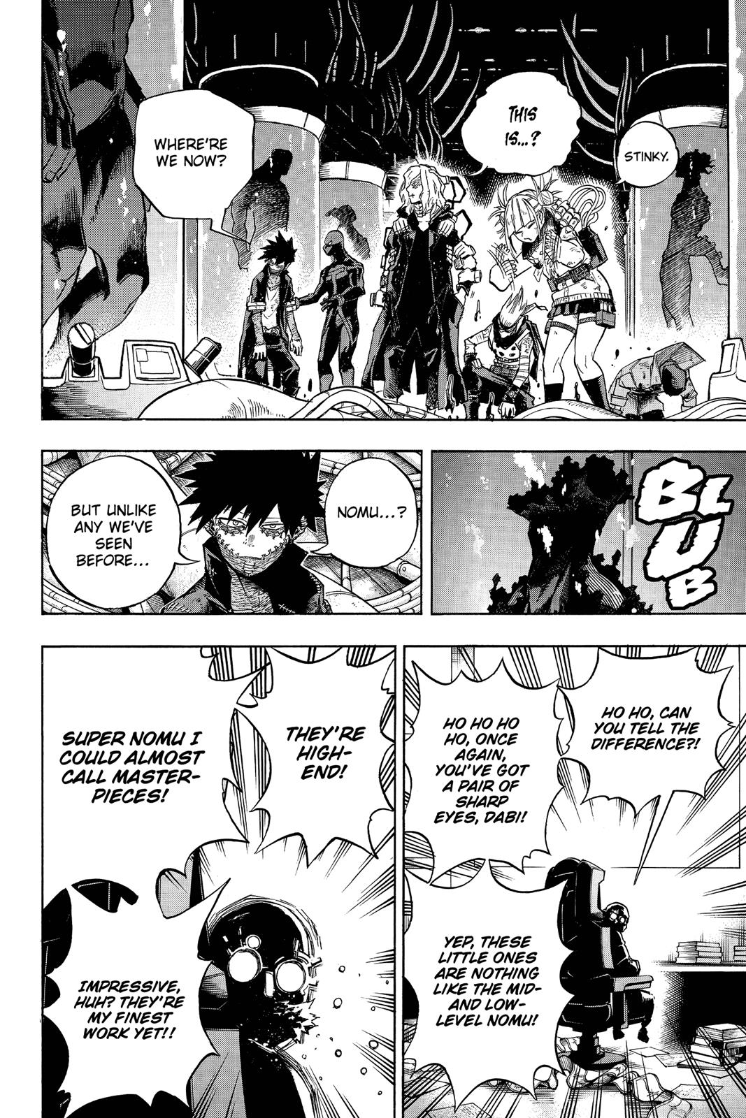 My Hero Academia Chapter 221 - Page 10