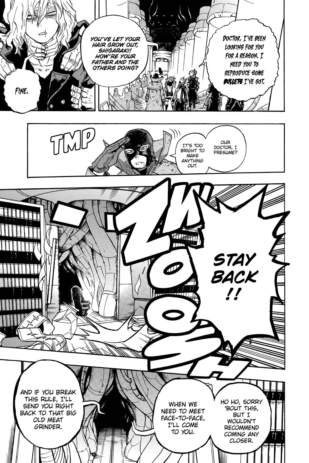 My Hero Academia Chapter 221 - Page 11