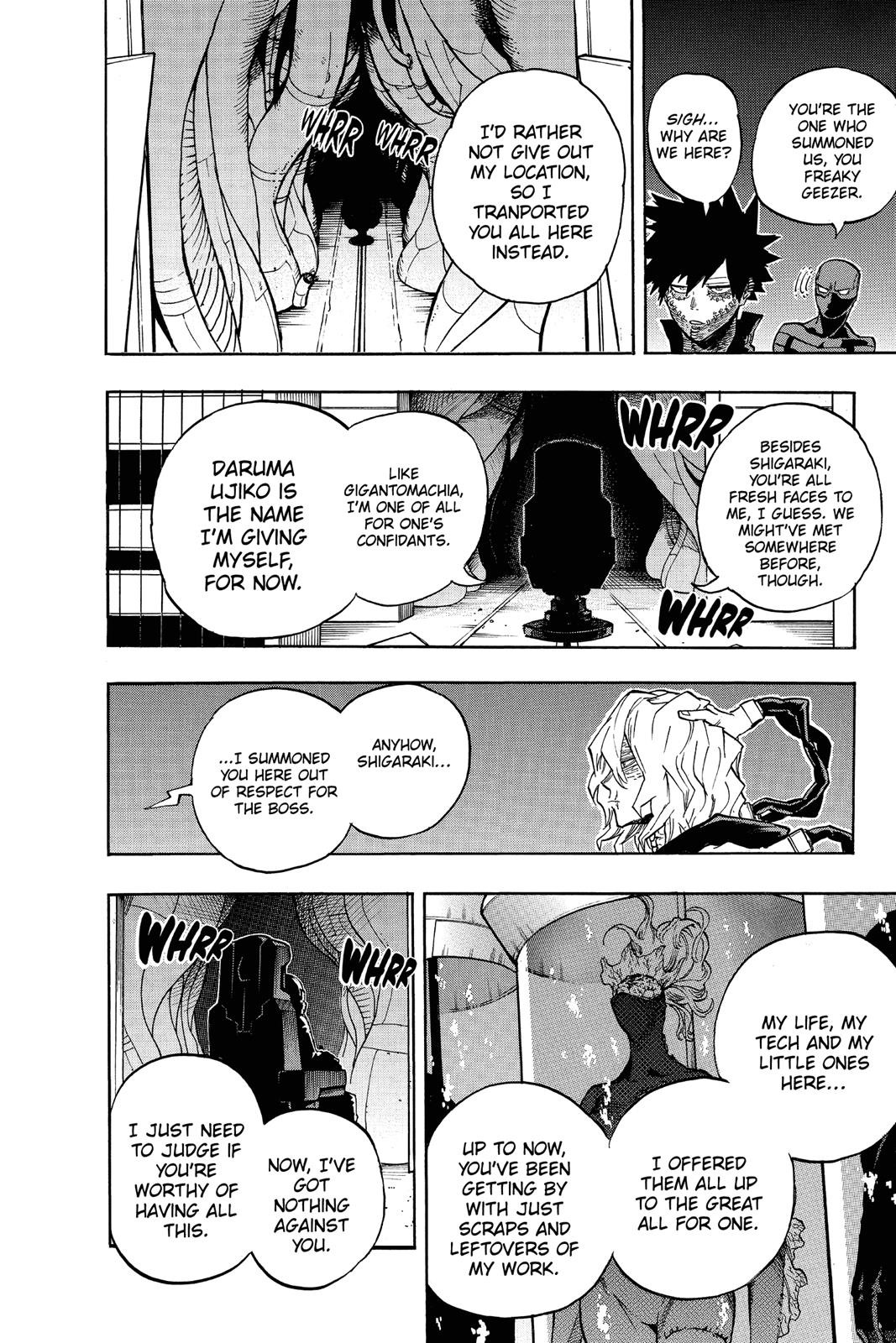 My Hero Academia Chapter 221 - Page 12