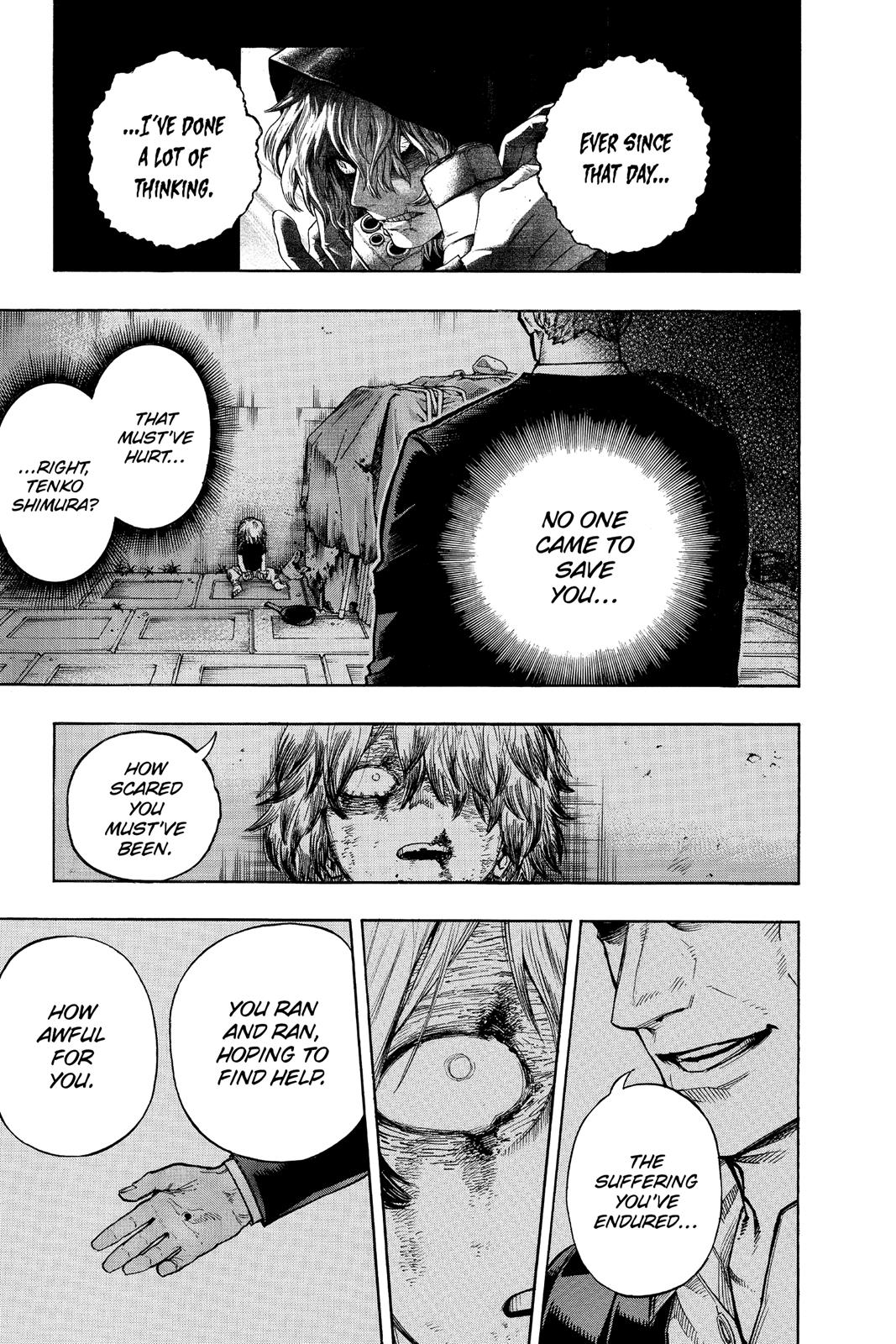 My Hero Academia Chapter 222 - Page 3