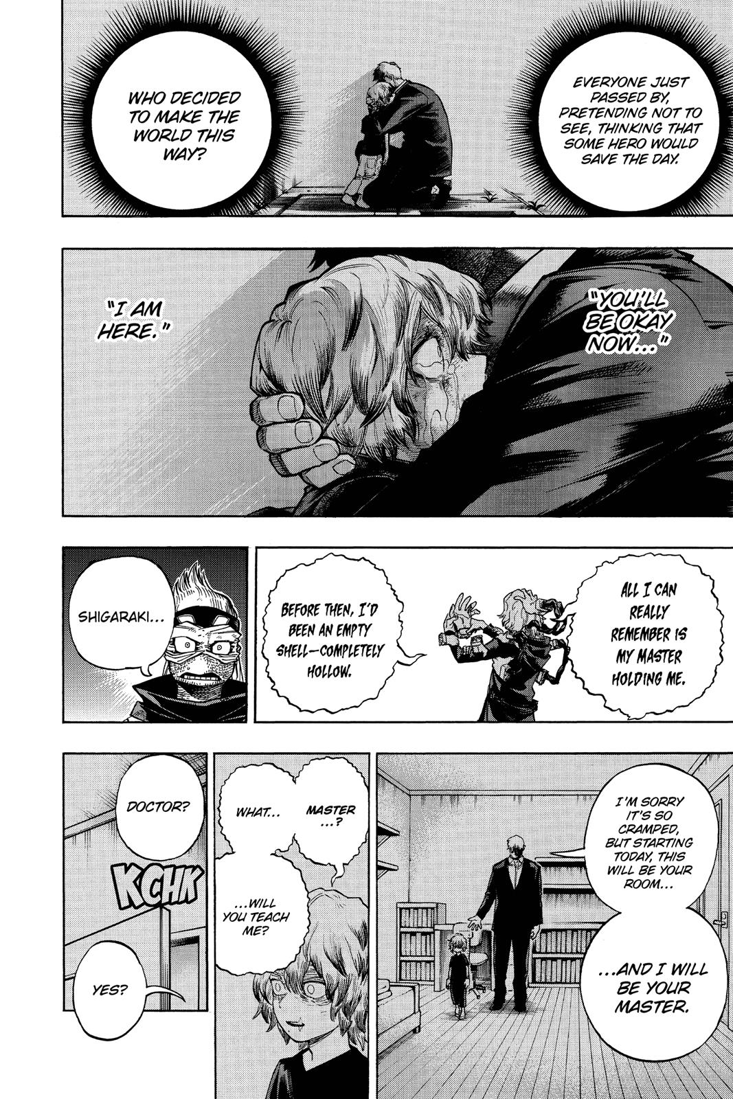 My Hero Academia Chapter 222 - Page 4