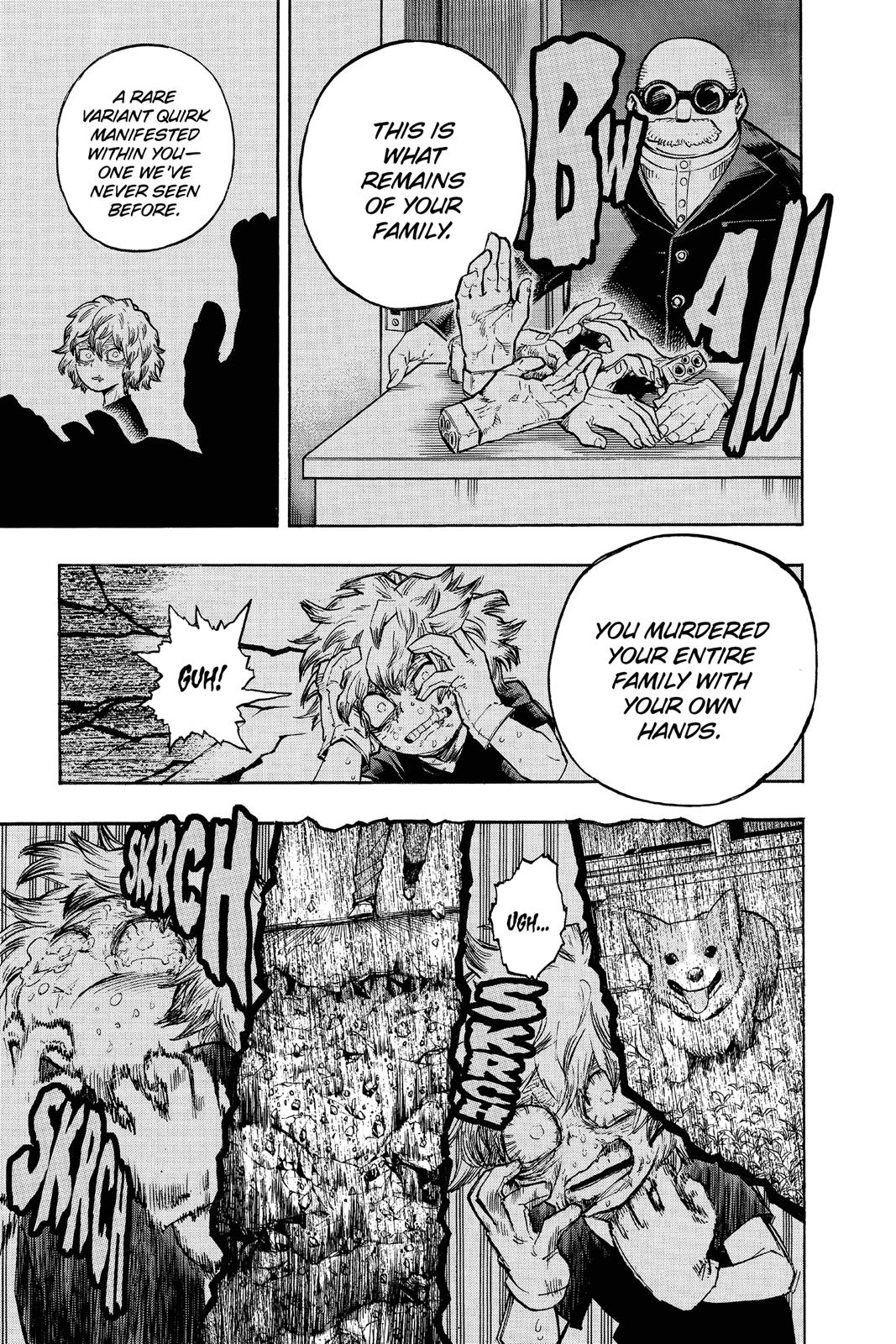 My Hero Academia Chapter 222 - Page 5