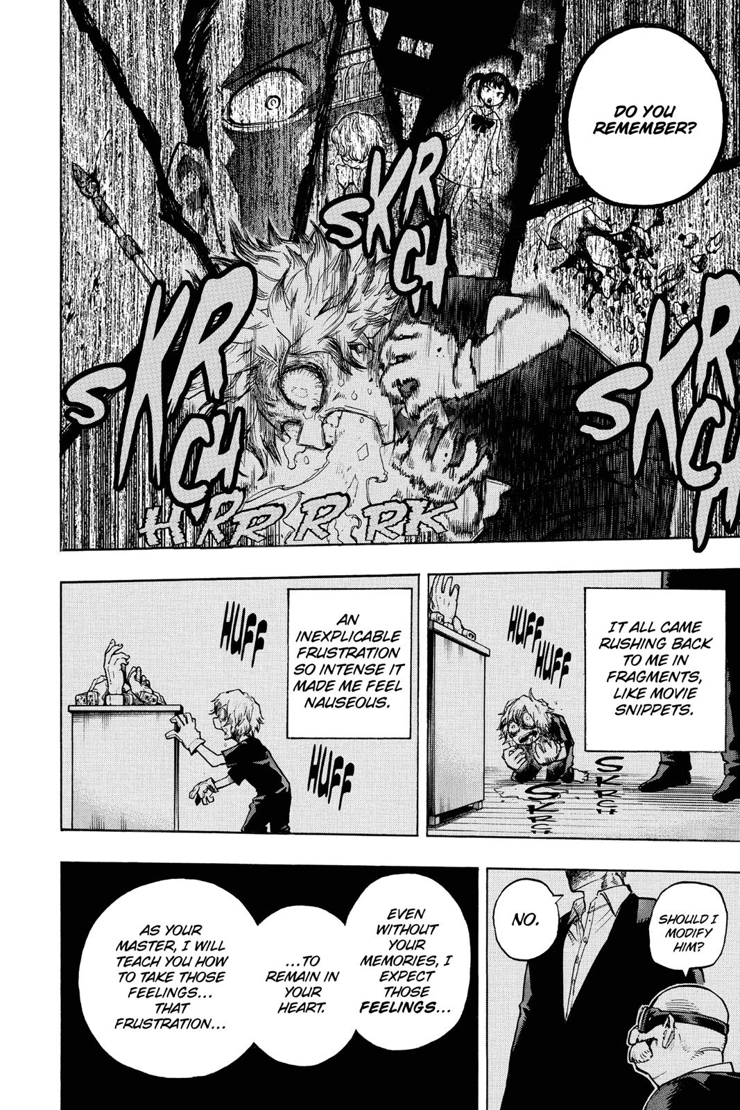 My Hero Academia Chapter 222 - Page 6