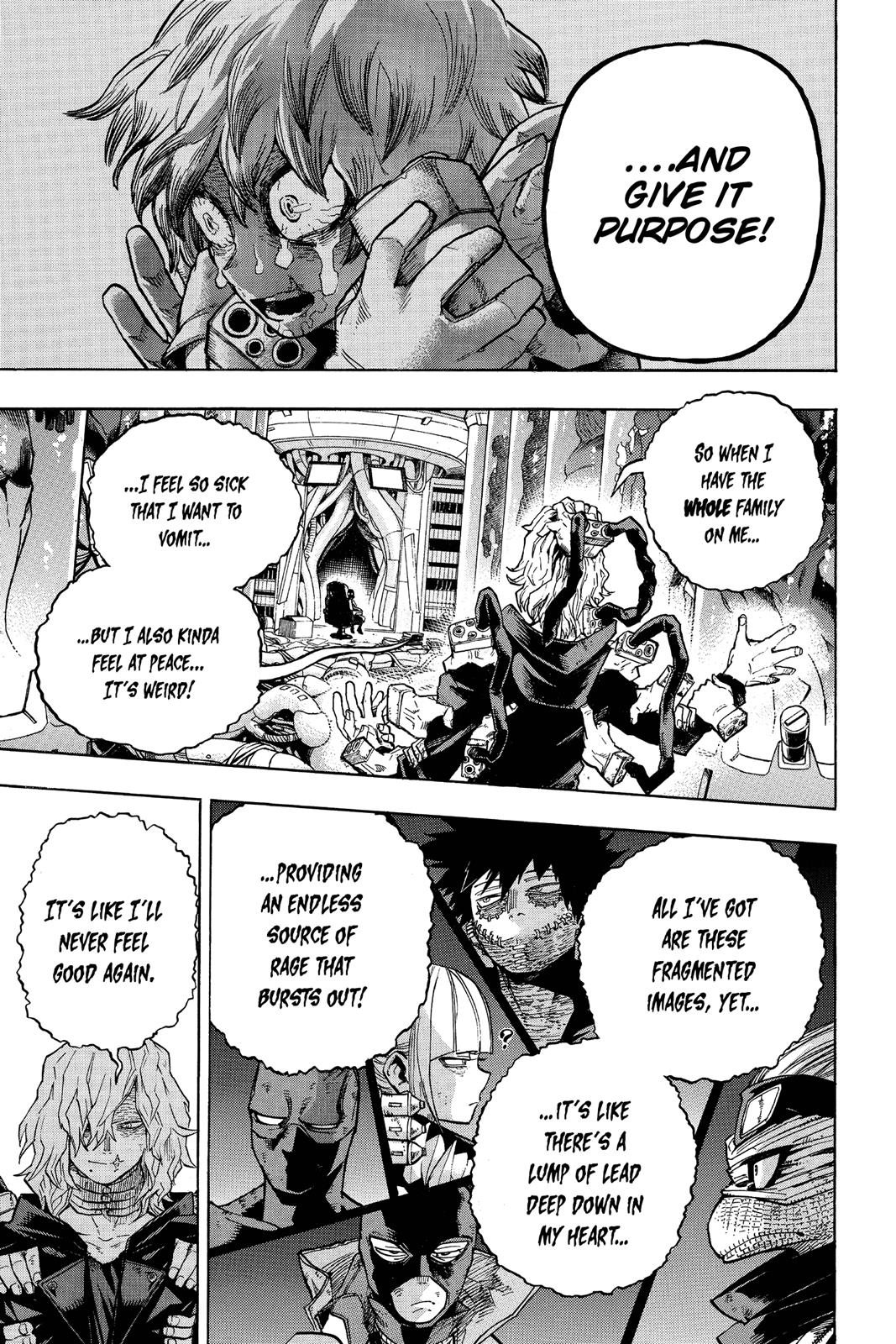 My Hero Academia Chapter 222 - Page 7