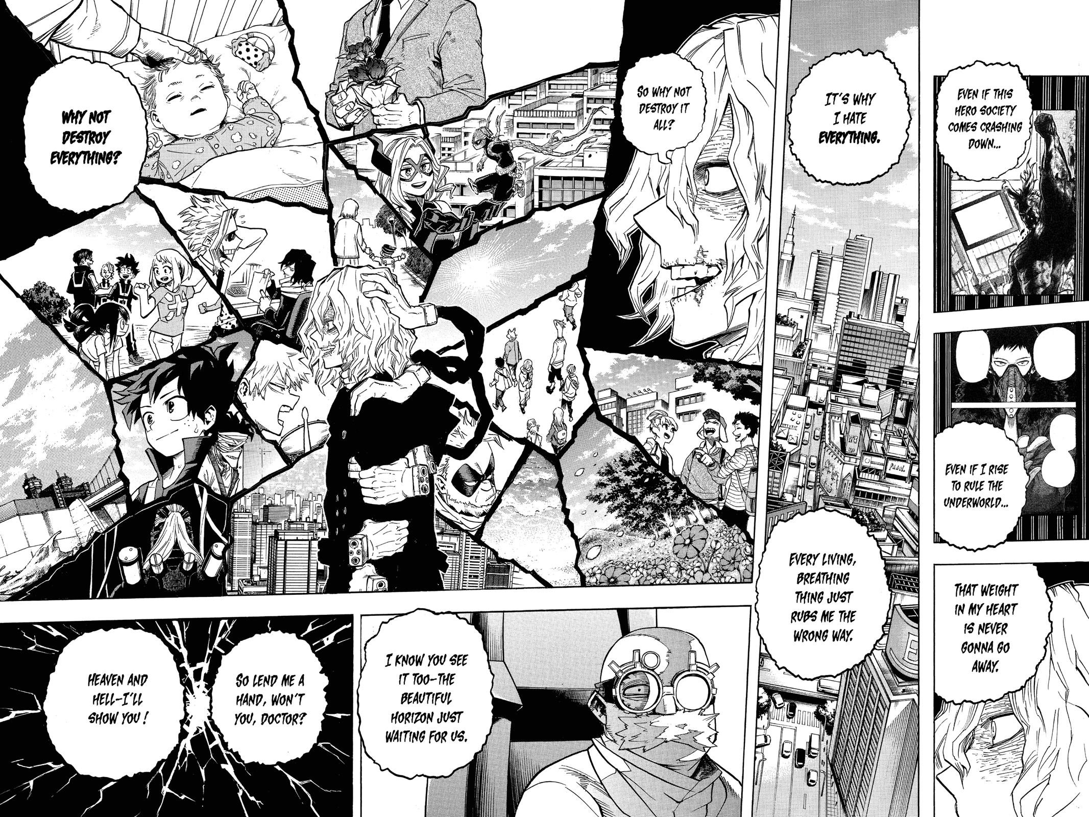 My Hero Academia Chapter 222 - Page 8