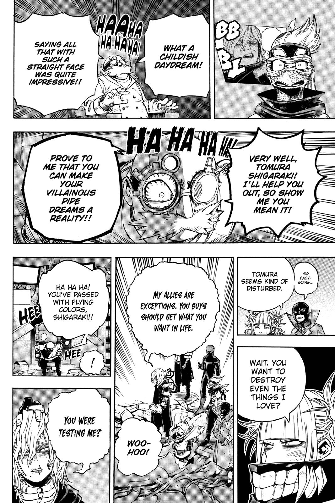 My Hero Academia Chapter 222 - Page 9