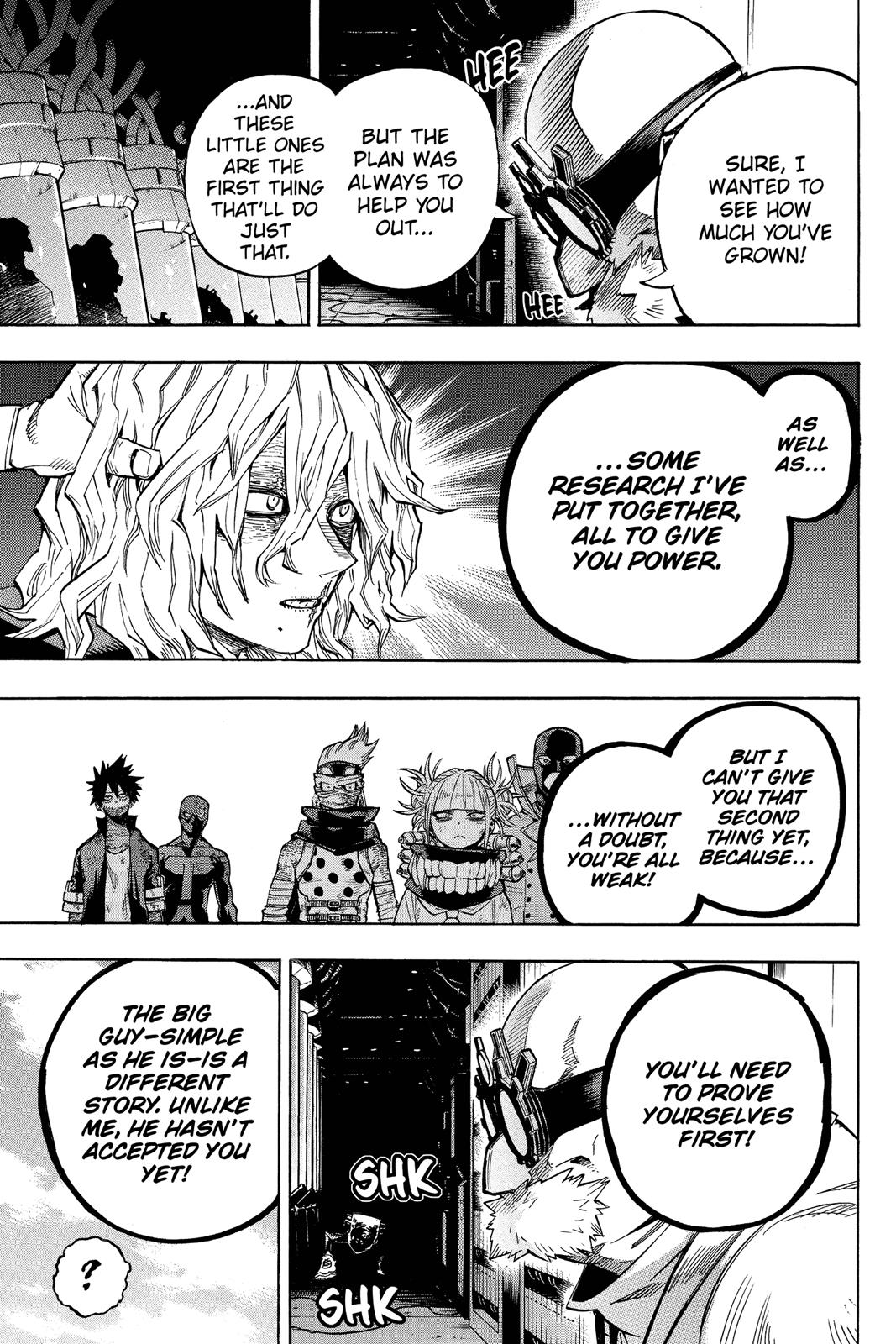 My Hero Academia Chapter 222 - Page 10