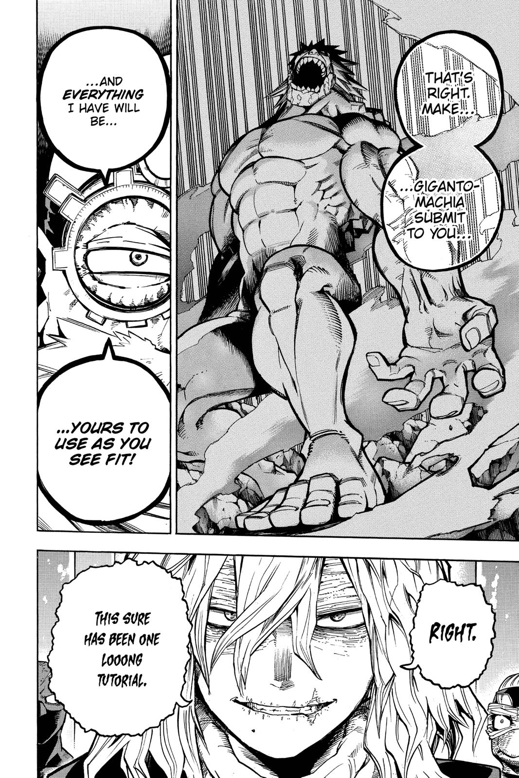 My Hero Academia Chapter 222 - Page 11