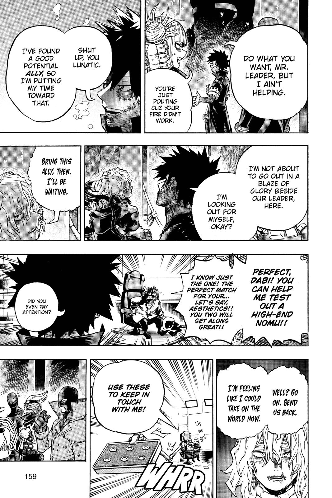 My Hero Academia Chapter 222 - Page 12