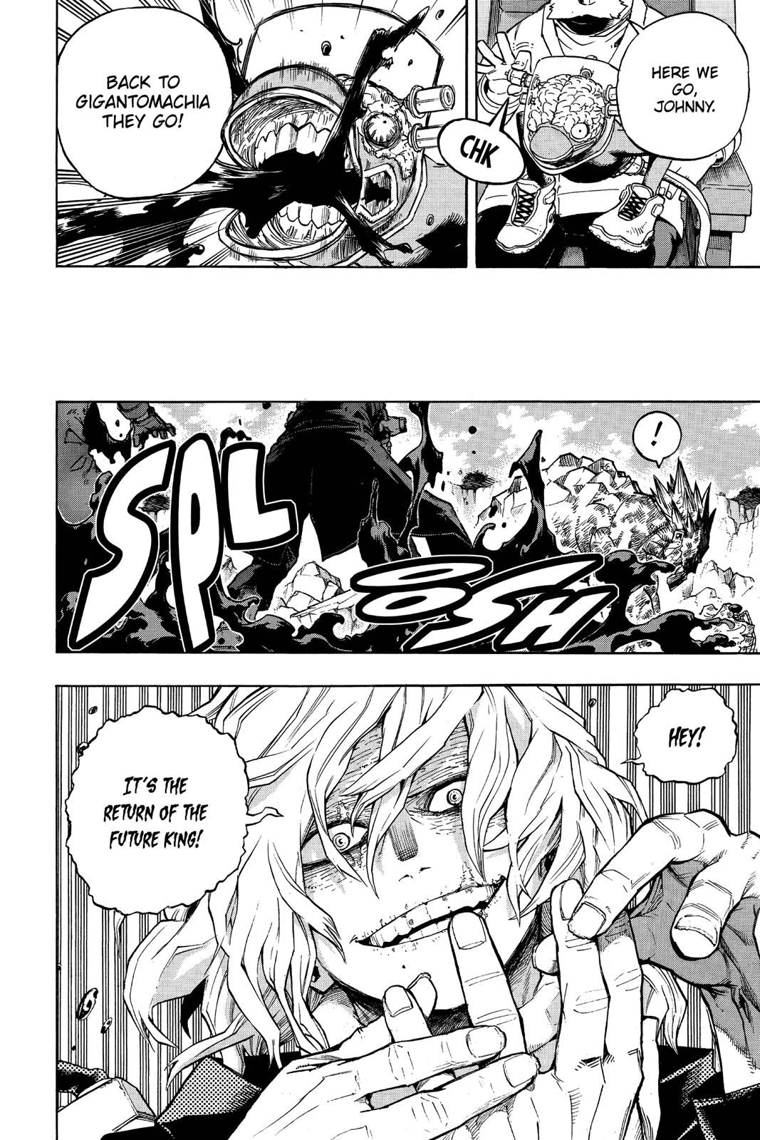 My Hero Academia Chapter 222 - Page 13