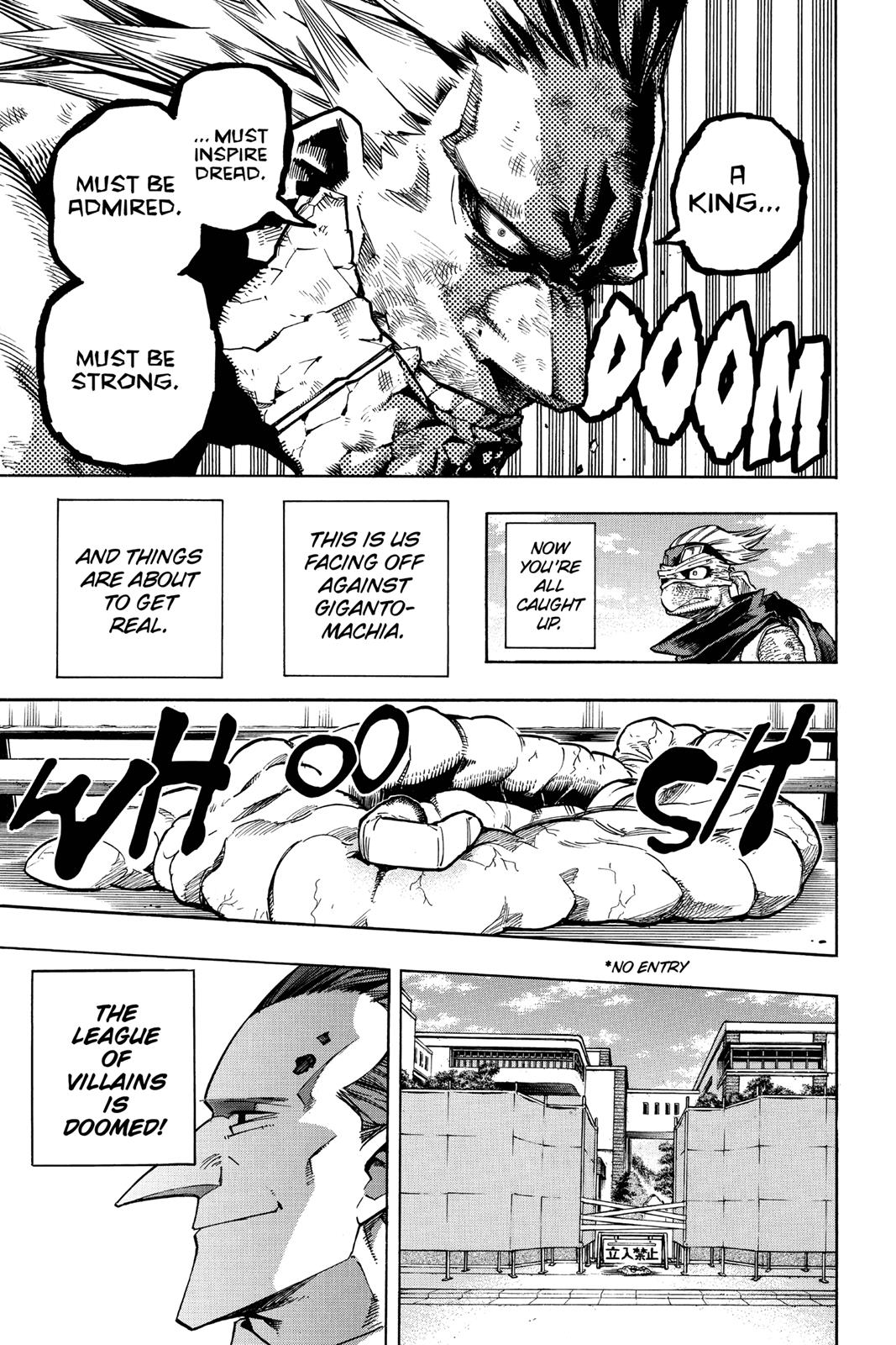 My Hero Academia Chapter 222 - Page 14