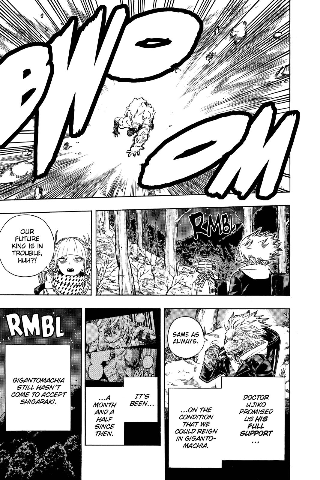 My Hero Academia Chapter 223 - Page 3