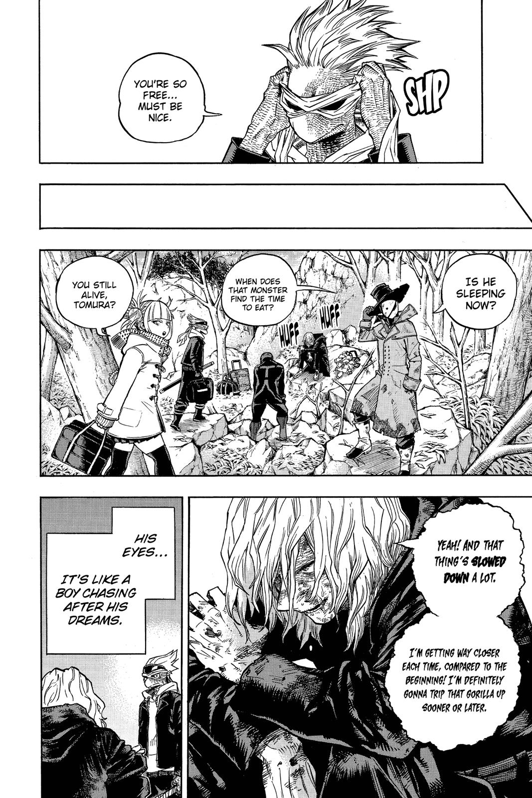 My Hero Academia Chapter 223 - Page 6
