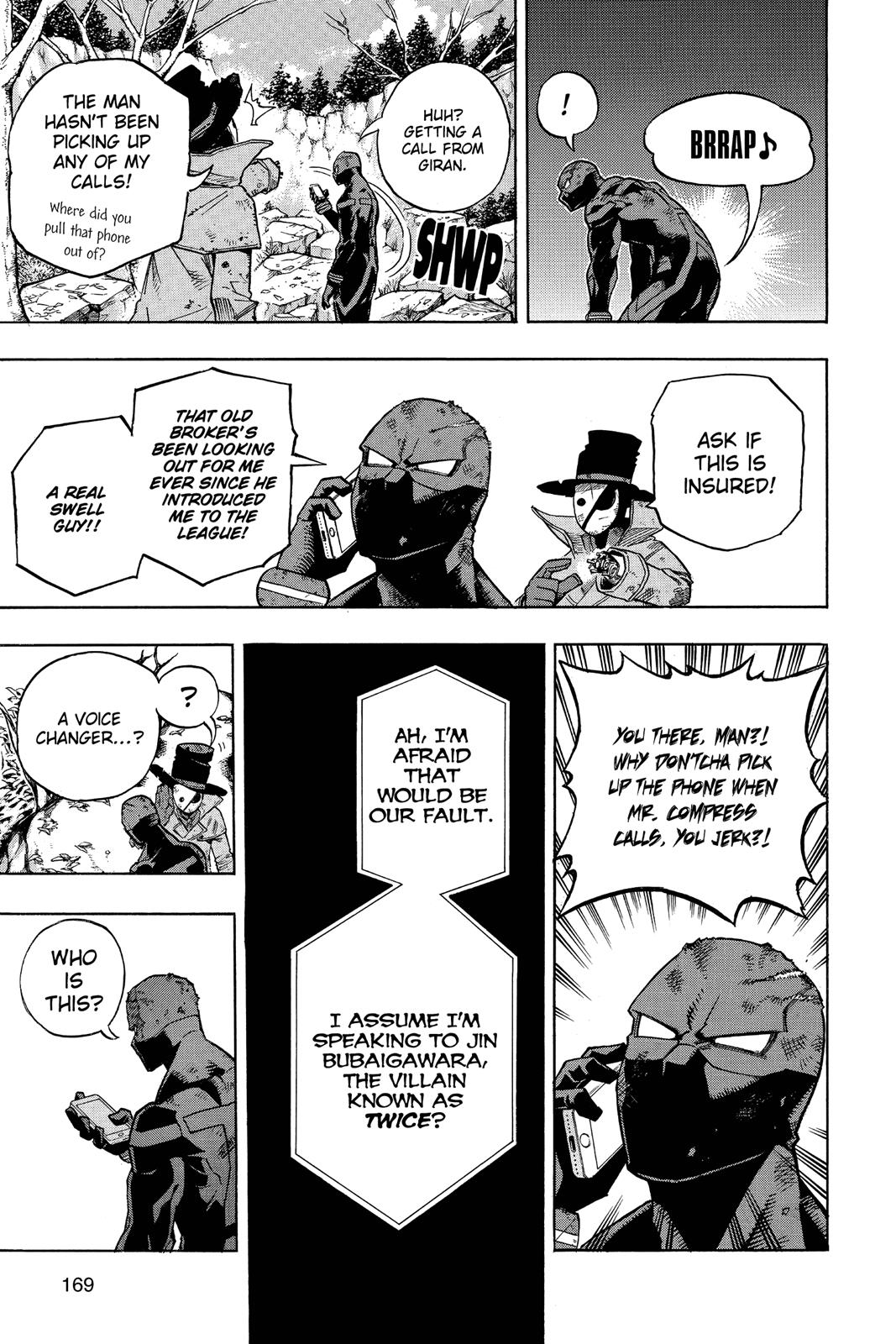 My Hero Academia Chapter 223 - Page 7