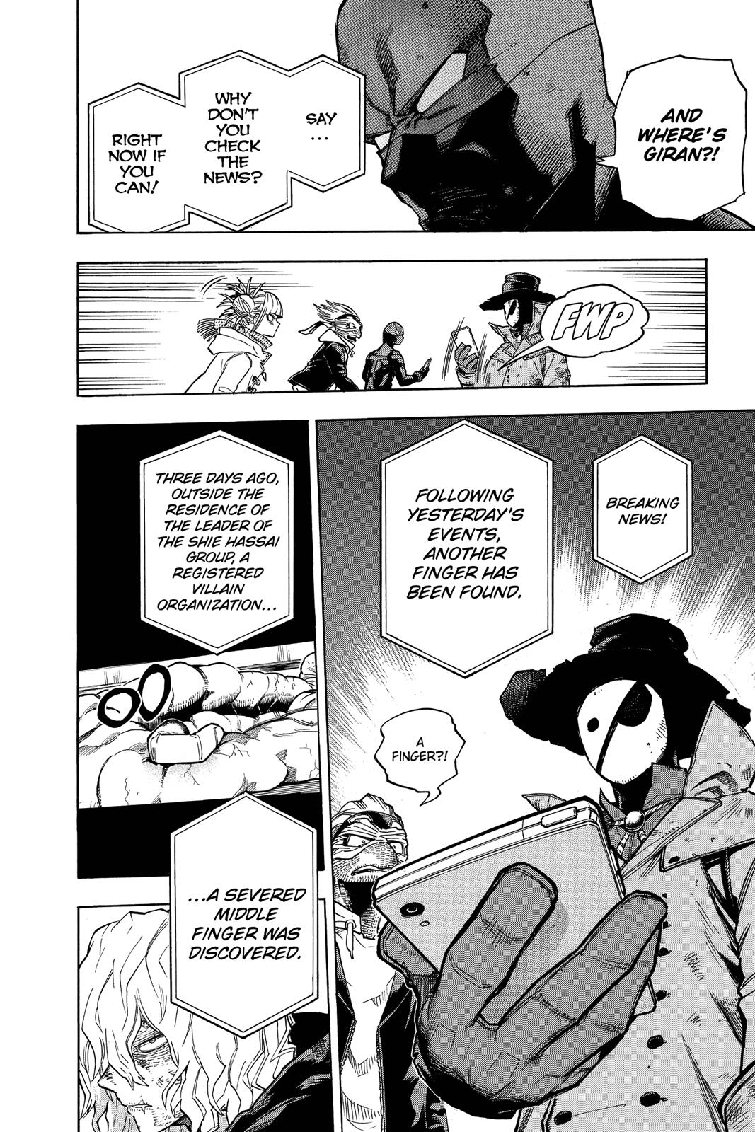 My Hero Academia Chapter 223 - Page 8