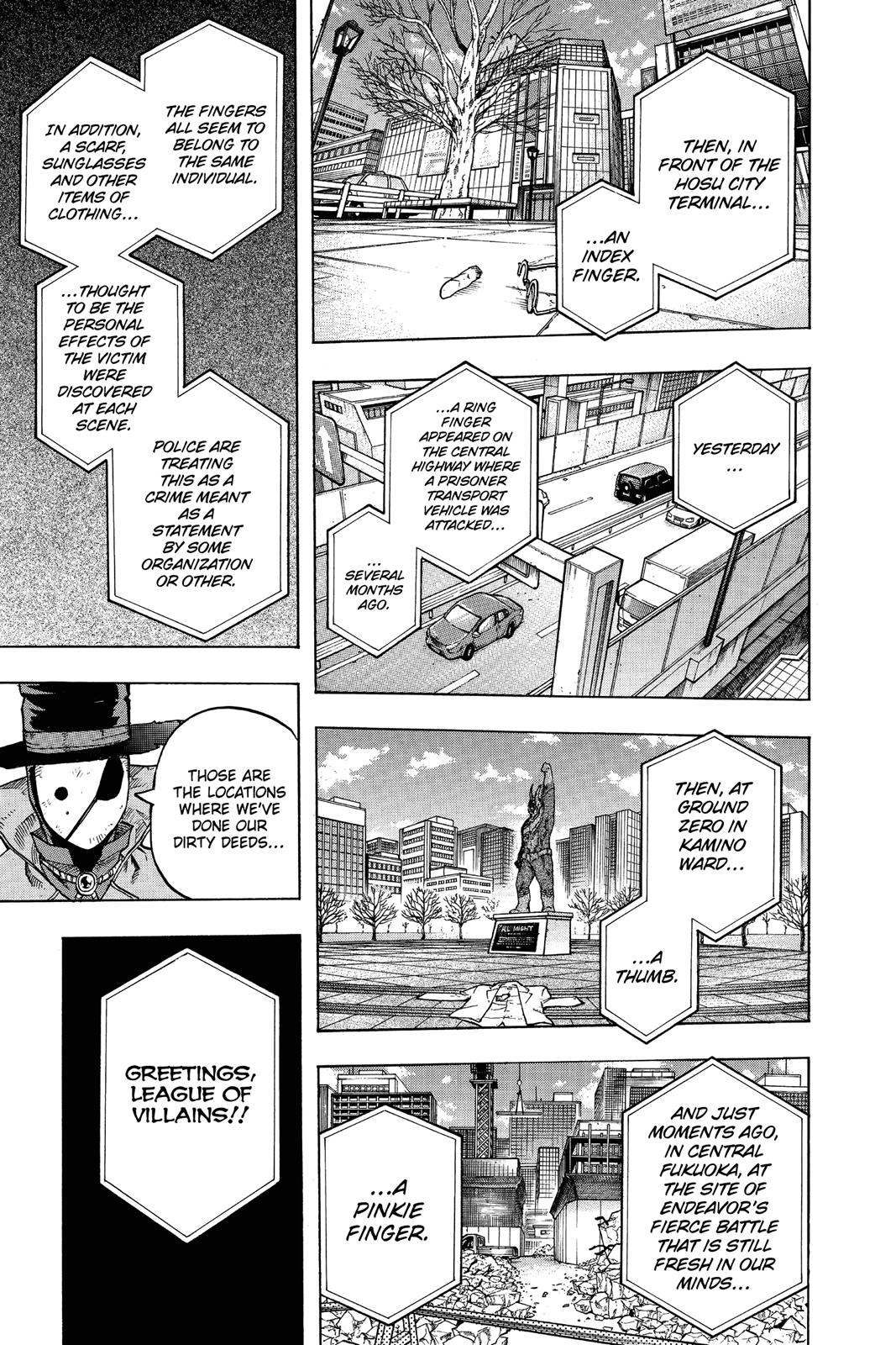 My Hero Academia Chapter 223 - Page 9