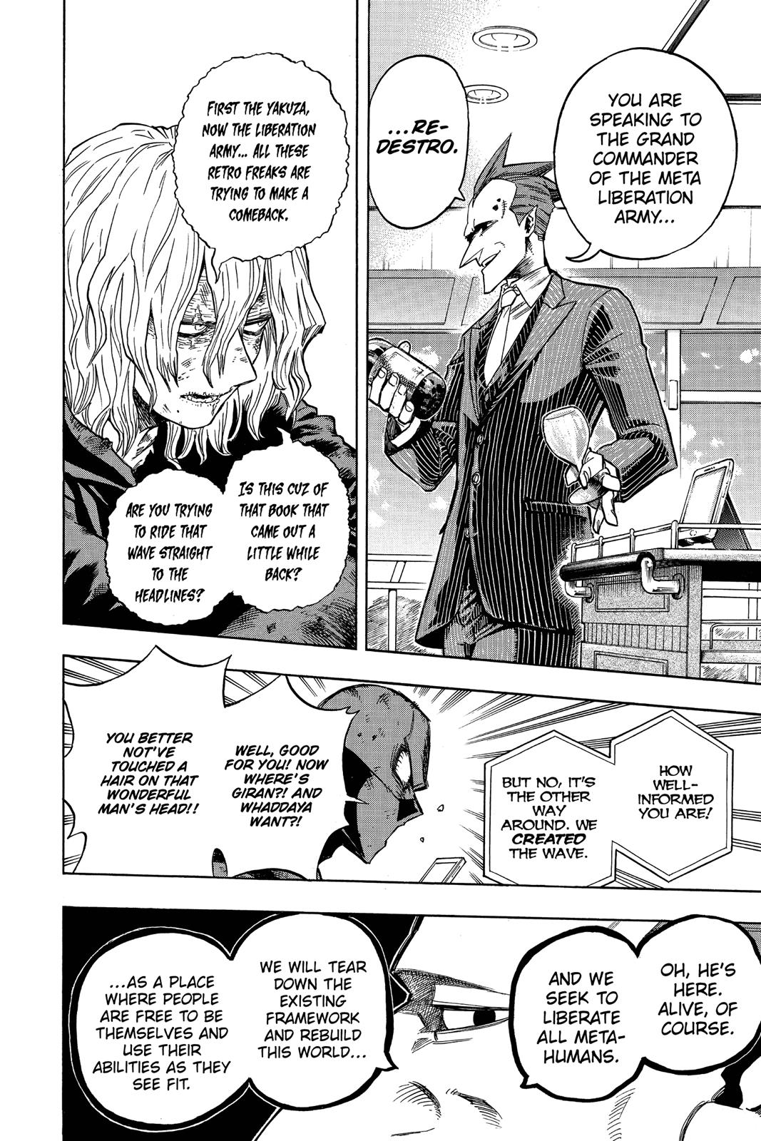My Hero Academia Chapter 223 - Page 10