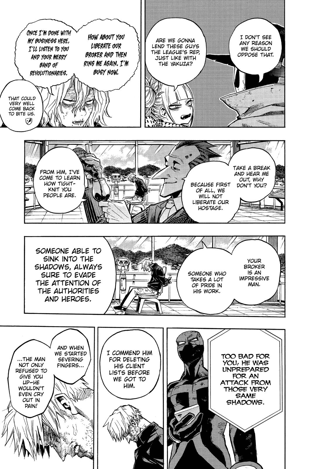 My Hero Academia Chapter 223 - Page 11