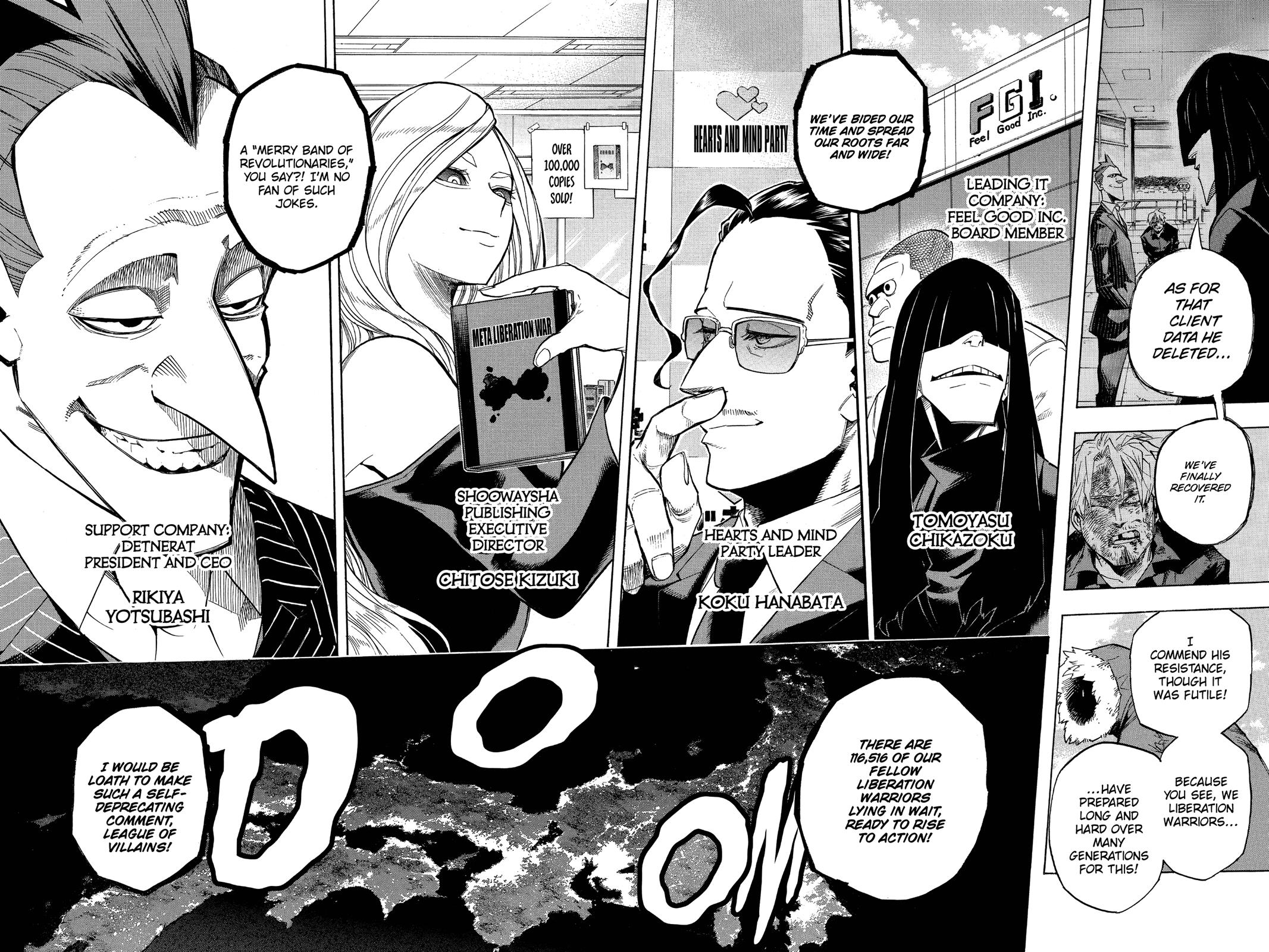 My Hero Academia Chapter 223 - Page 12