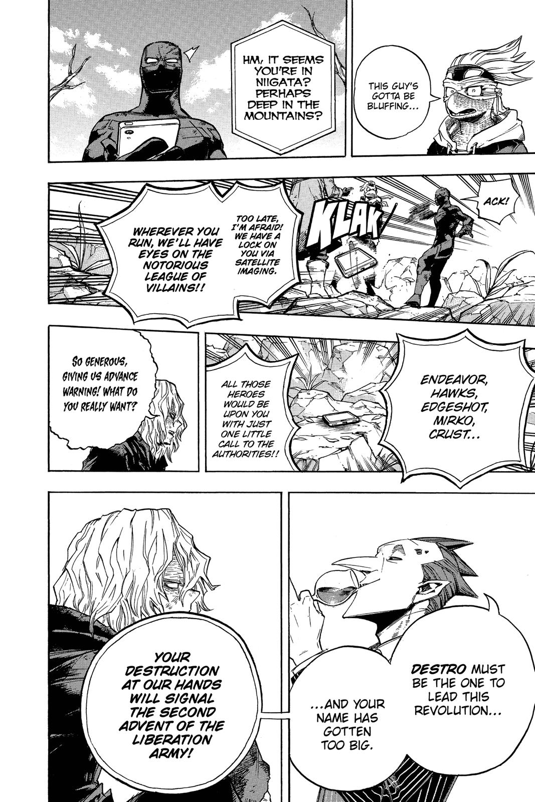 My Hero Academia Chapter 223 - Page 13