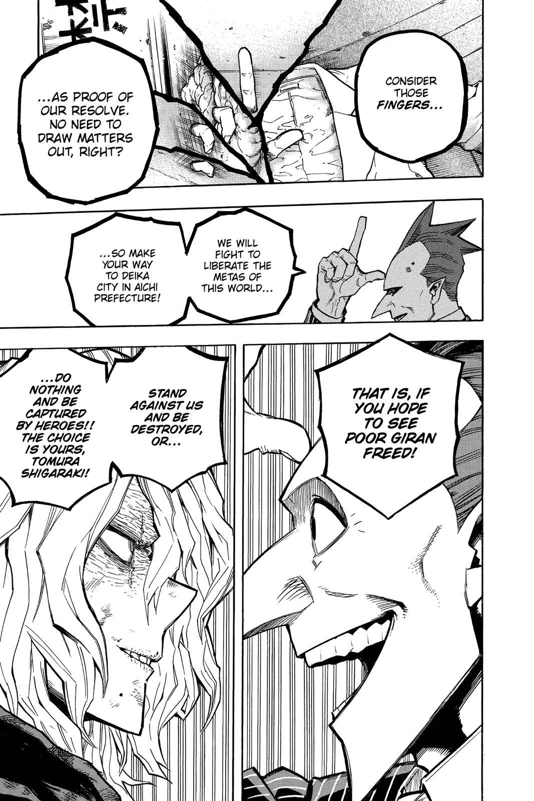 My Hero Academia Chapter 223 - Page 14