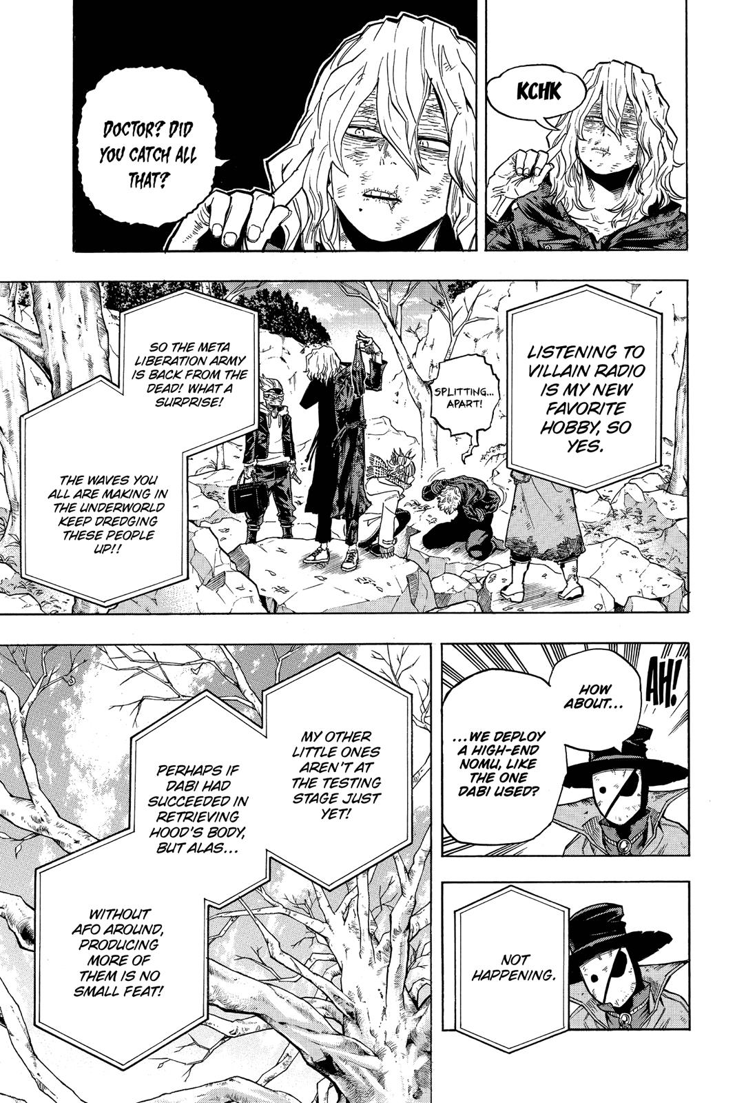 My Hero Academia Chapter 224 - Page 3