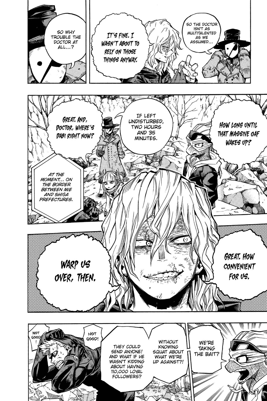 My Hero Academia Chapter 224 - Page 4