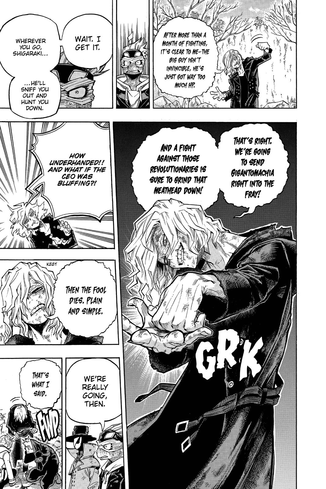 My Hero Academia Chapter 224 - Page 5