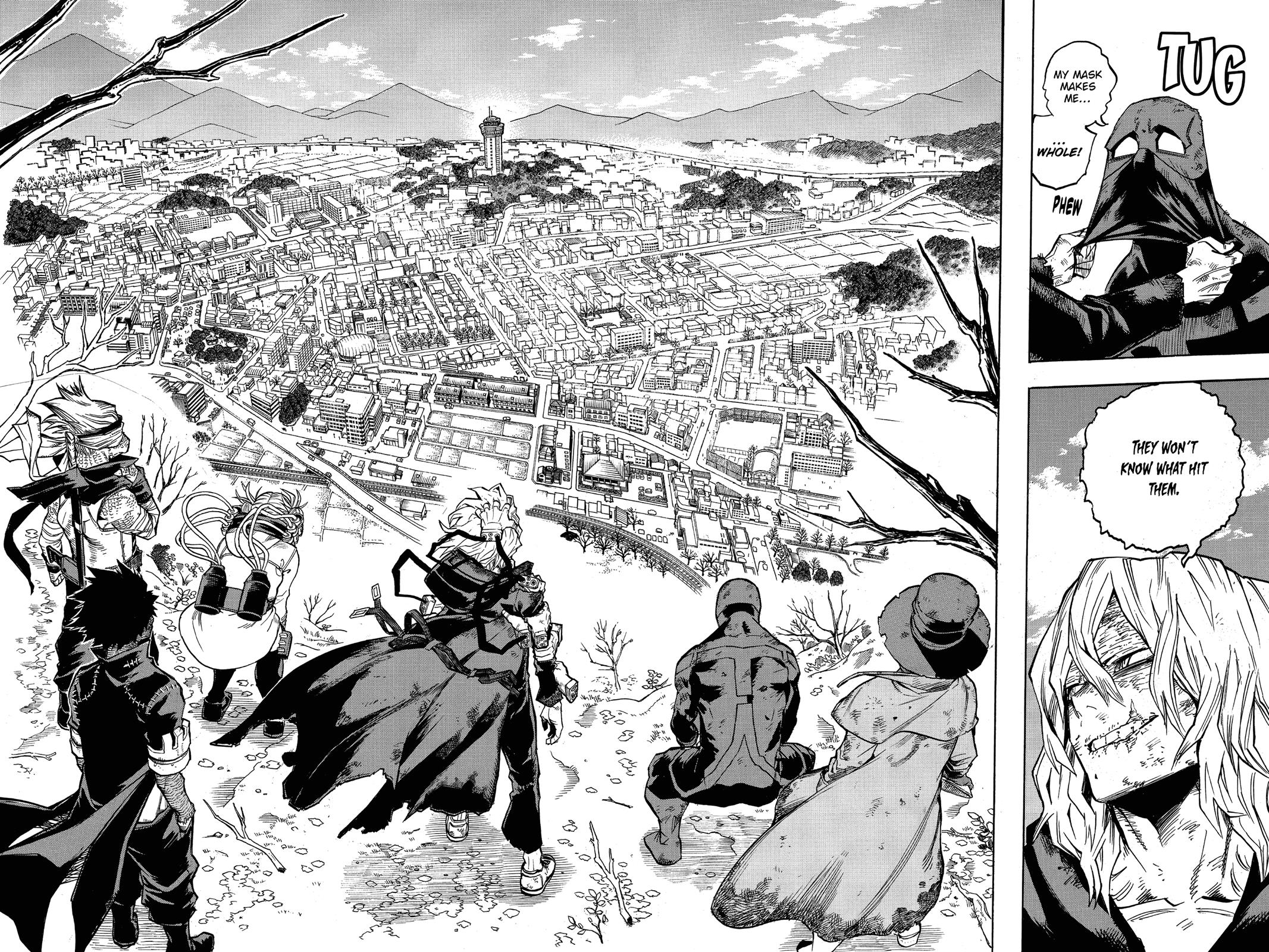 My Hero Academia Chapter 224 - Page 6
