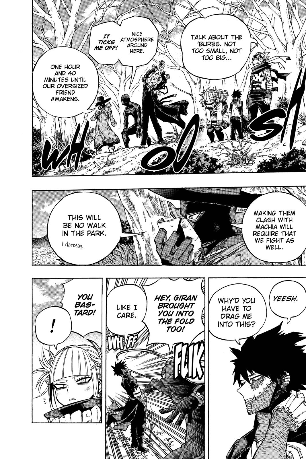 My Hero Academia Chapter 224 - Page 7