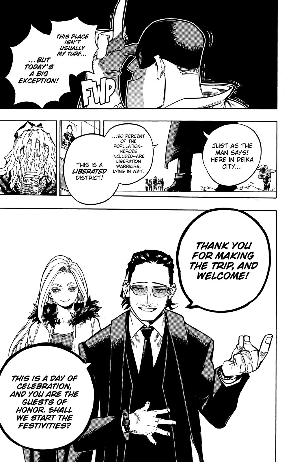 My Hero Academia Chapter 224 - Page 10