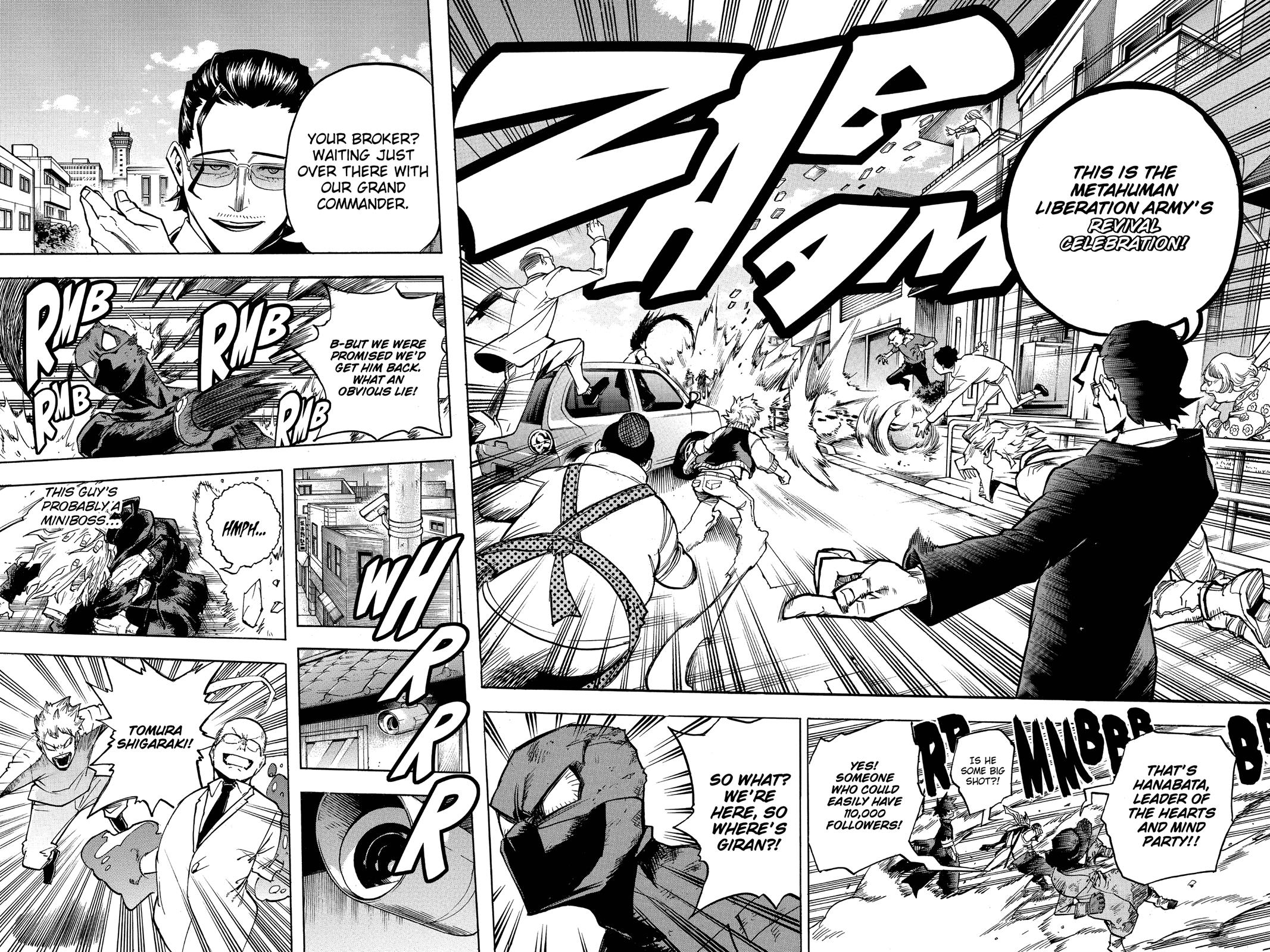 My Hero Academia Chapter 224 - Page 11