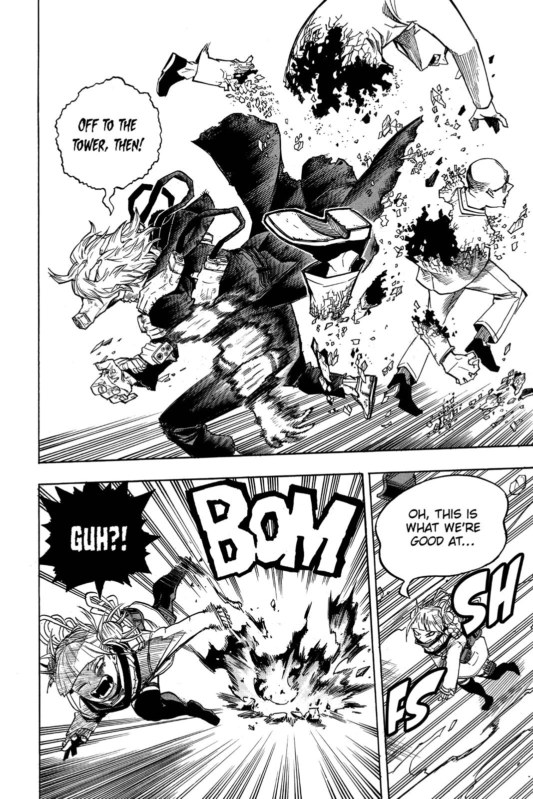 My Hero Academia Chapter 224 - Page 12