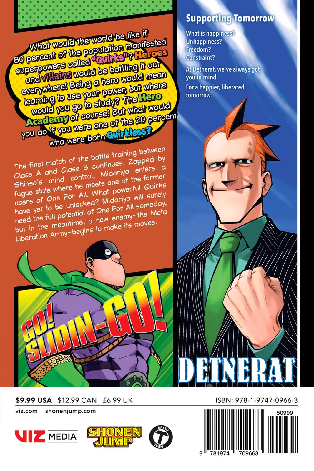 My Hero Academia Chapter 224 - Page 18