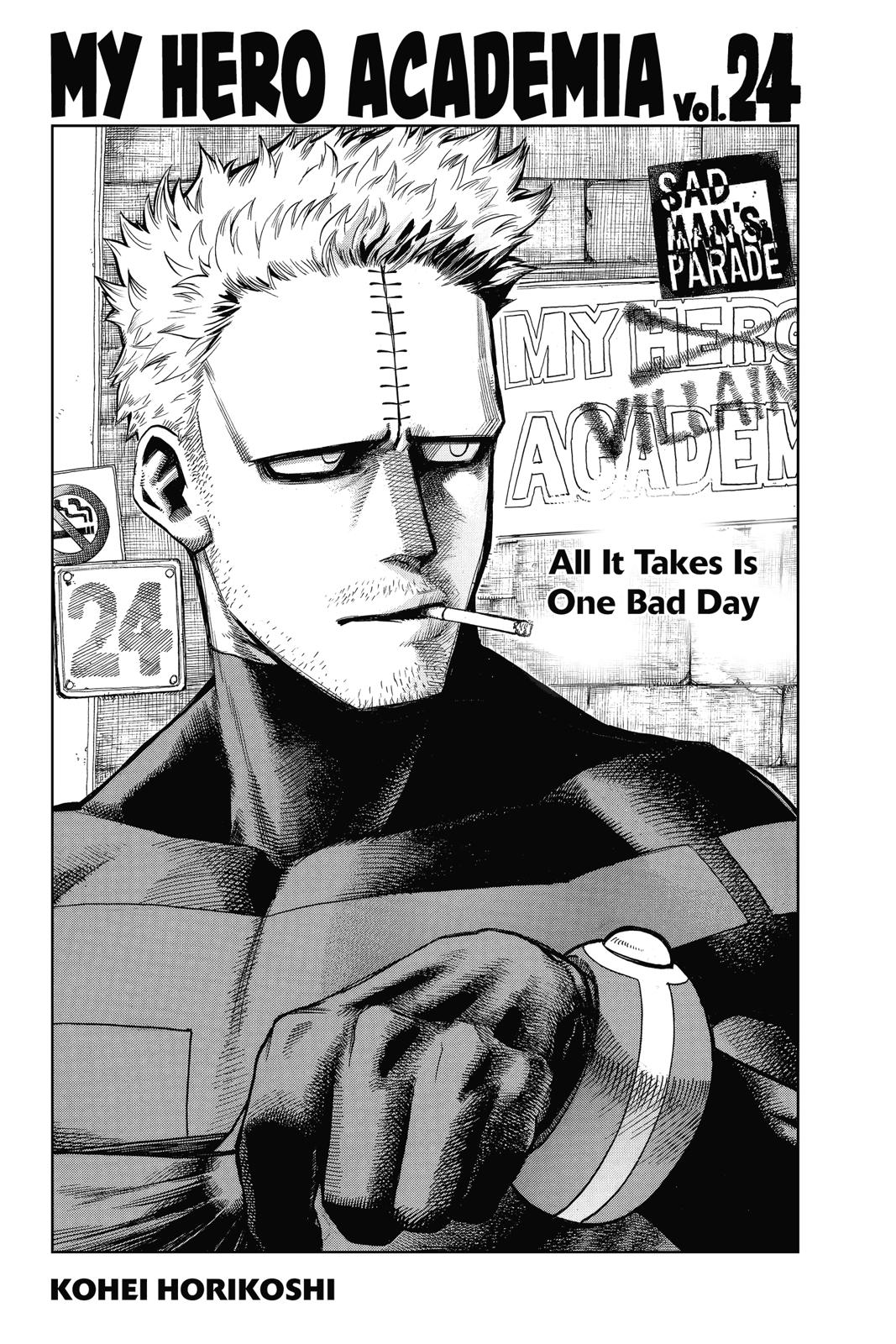 My Hero Academia Chapter 225 - Page 4