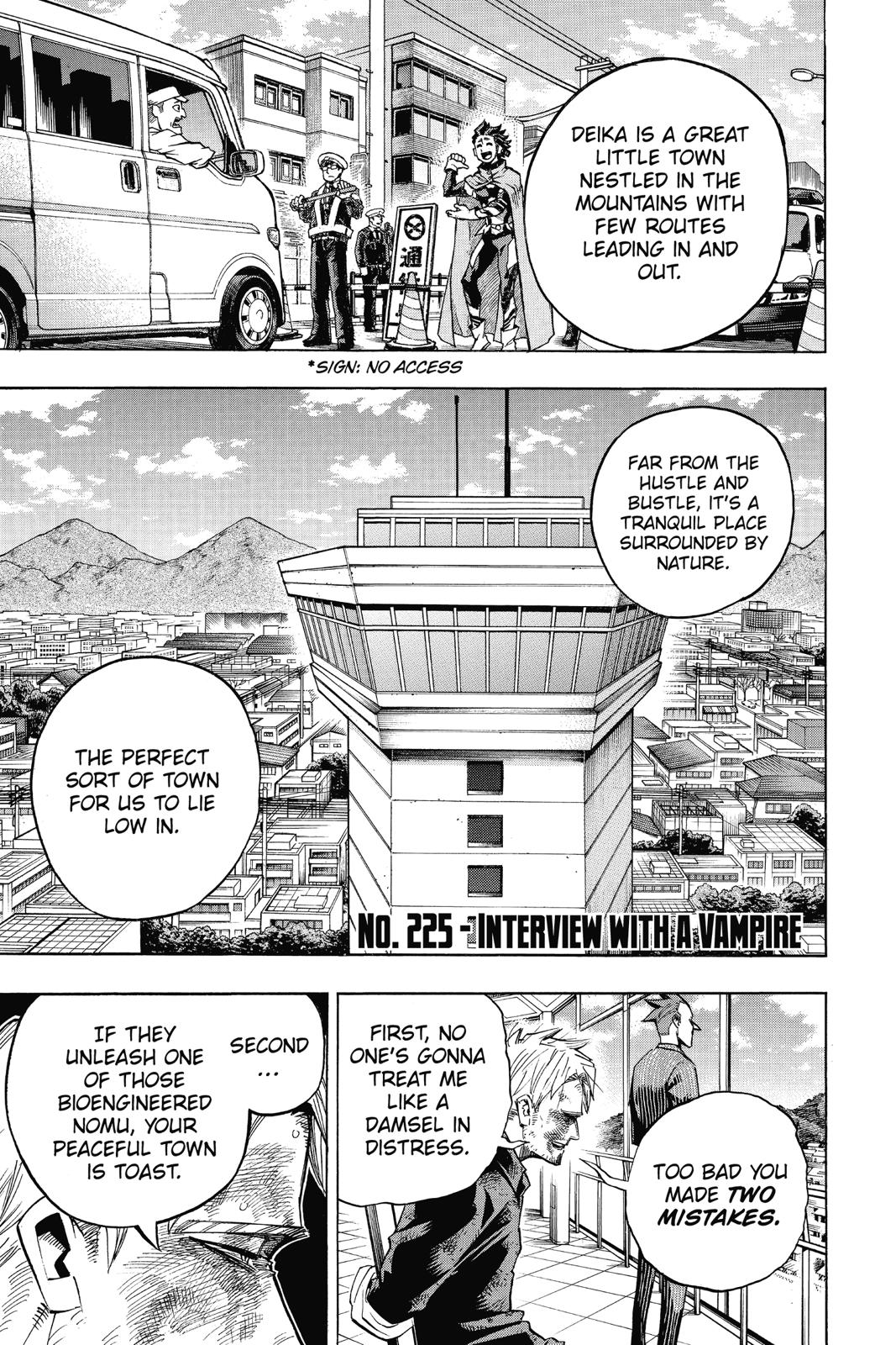 My Hero Academia Chapter 225 - Page 7