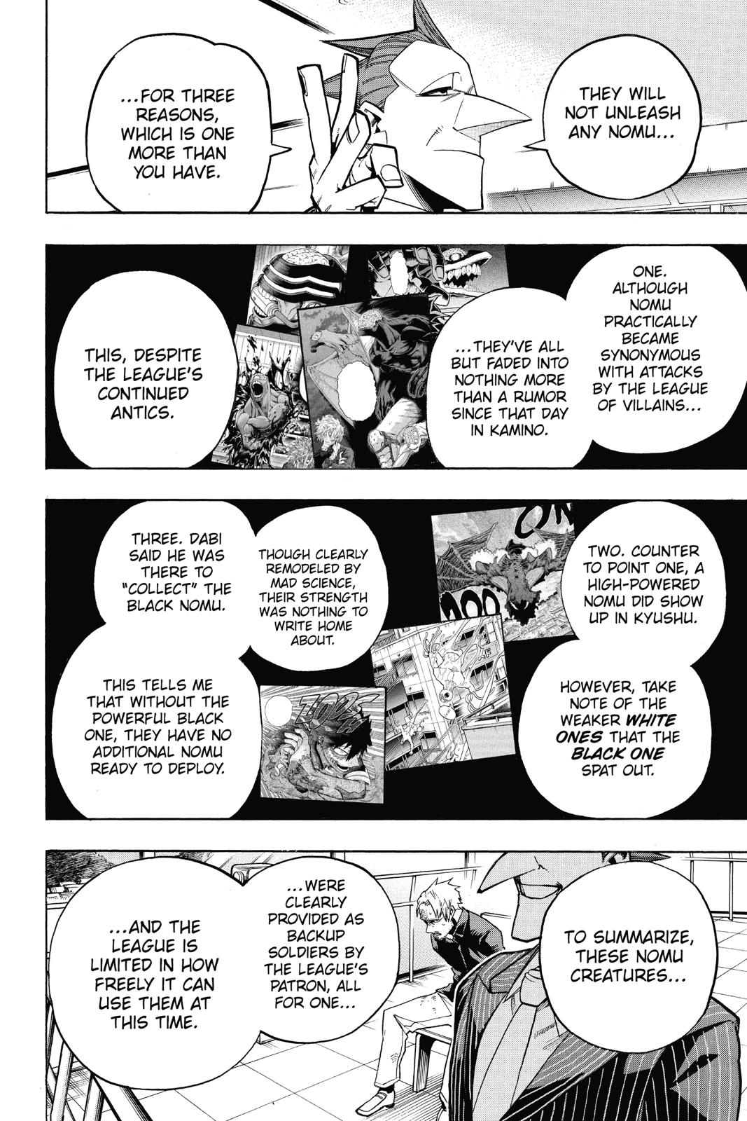My Hero Academia Chapter 225 - Page 8