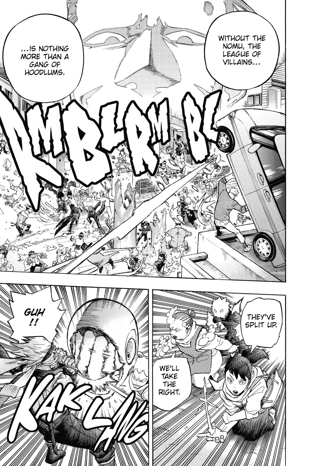 My Hero Academia Chapter 225 - Page 9