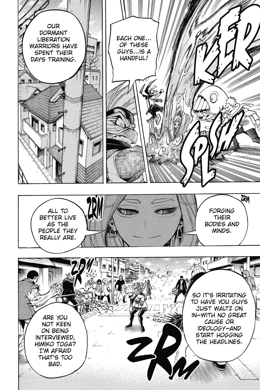 My Hero Academia Chapter 225 - Page 10