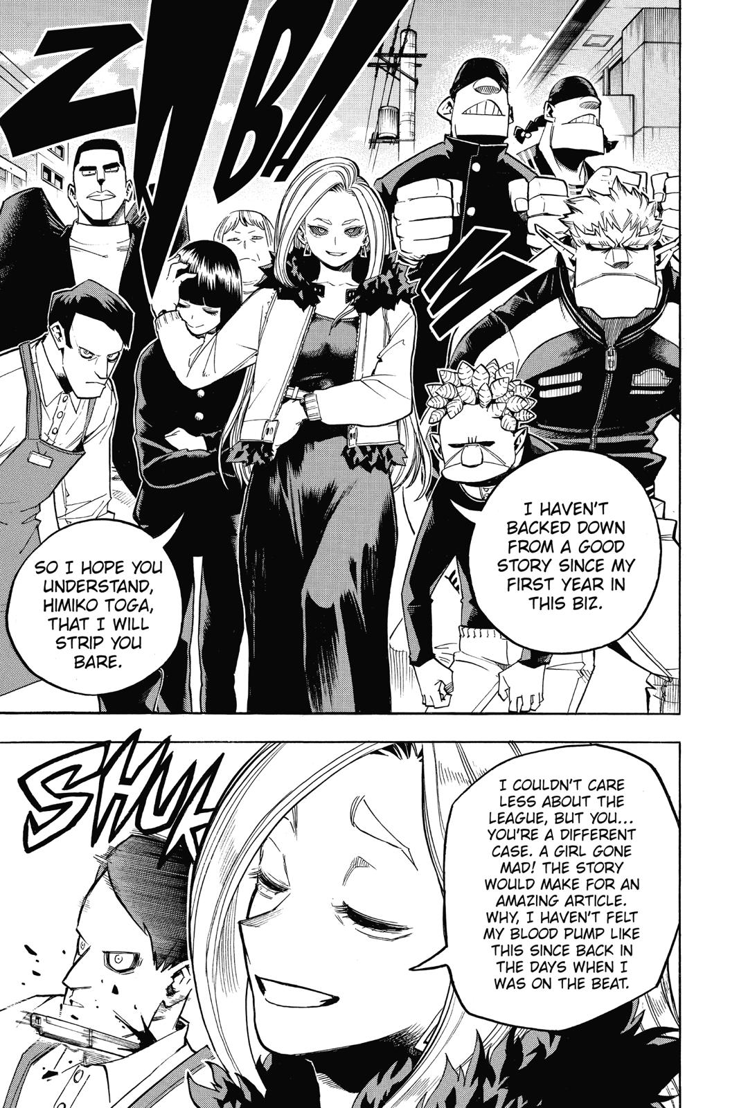 My Hero Academia Chapter 225 - Page 11