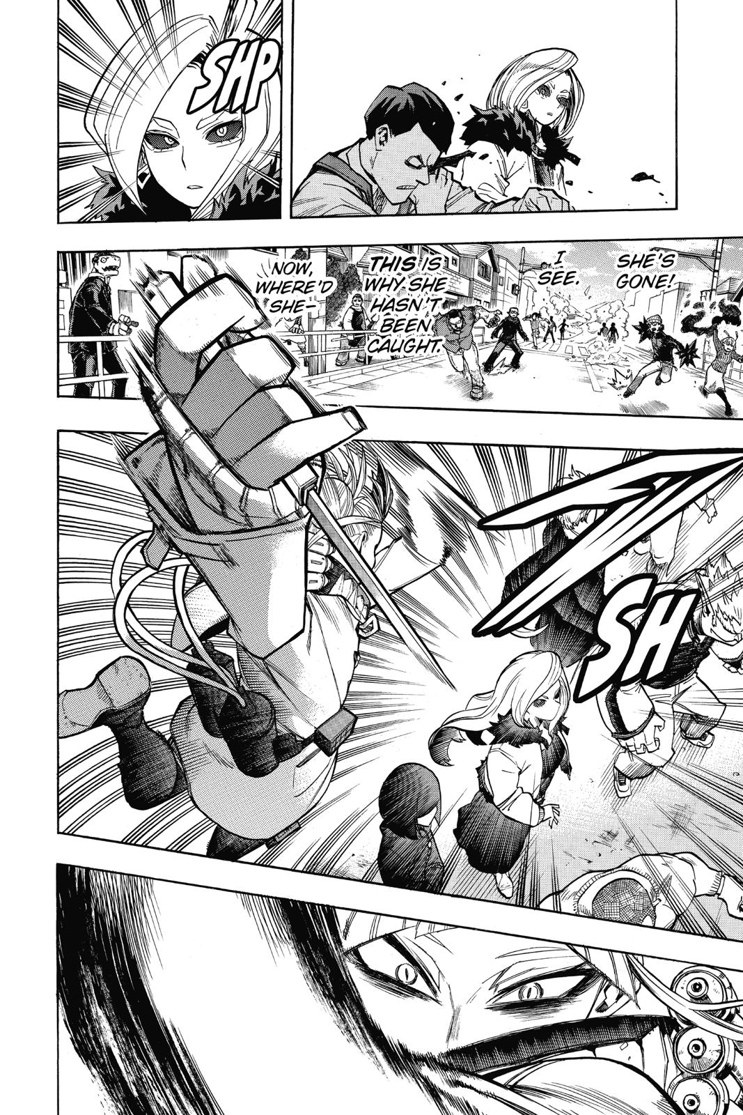 My Hero Academia Chapter 225 - Page 12